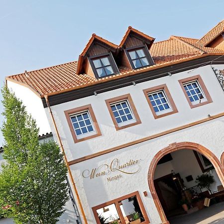 ホテル Weinquartier Minges Kirrweiler  エクステリア 写真